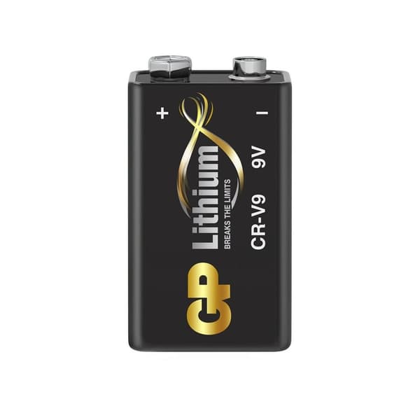 GP Batteri Litium 9V 1-Pack