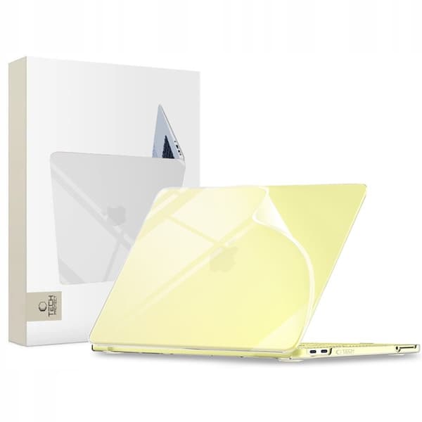 Tech-Protect Skal För Macbook Neo 13 (2026) Soft Shell - Kristallklar