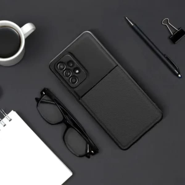 Telefontaske til Galaxy S24 FE Noble - Sort