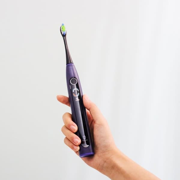 OCLEAN Elektrisk Tandborste X Lite Duo Set Mörkblå+Grå
