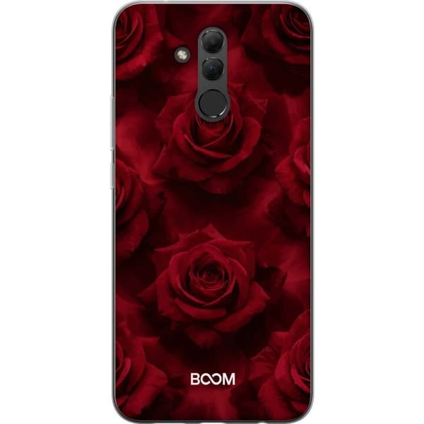 Taske til Huawei Mate 20 lite med Crimson Rose