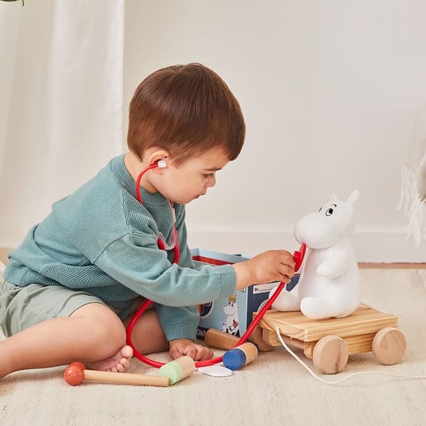 MOOMIN Doctor sæt i bæreæske