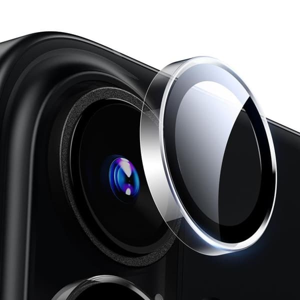 ESR iPhone 16/16 Plus Kameraskydd Armorite - Svart