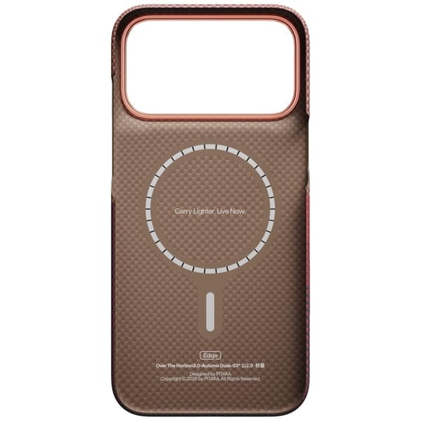 PITAKA Mobilskal till iPhone 18 Pro Max/17 Pro Max Magsafe Edge - Autumn Dusk
