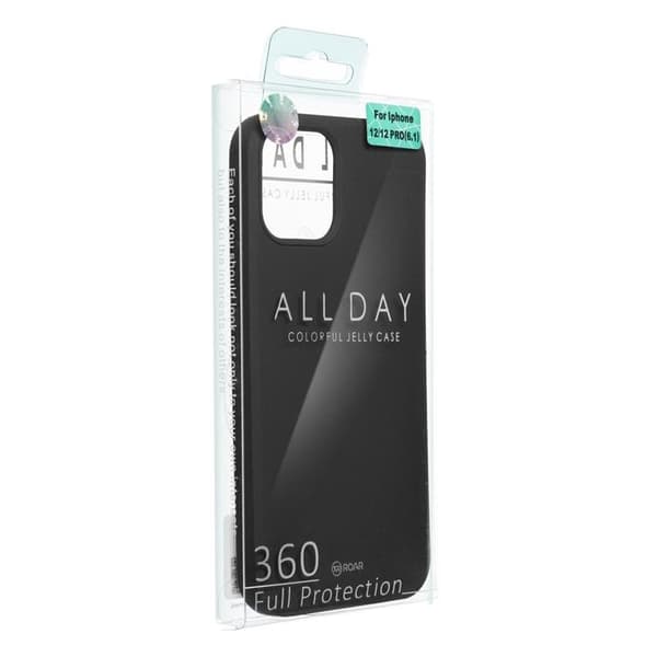 Roar telefontaske til Galaxy A15 5G Jelly Armor - Sort