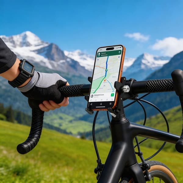 Tech-Protect Mobilhållare För Cykel Handlebar - Svart