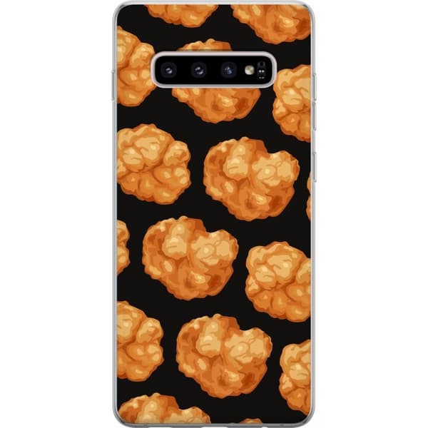 Telefontaske til Samsung Galaxy S10+ med Nuggets