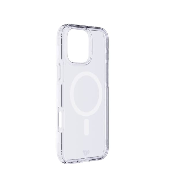 Tech21 Evo Clear MagSafe Apple iPhone 16 Pro Max Läpinäkyvä