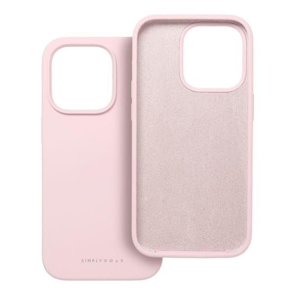 Roar Telefontaske til iPhone 16 Cloud Skin - Lyserød