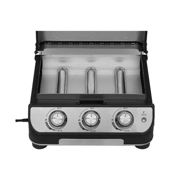 MUSTANG Gasolgrill Plate 3