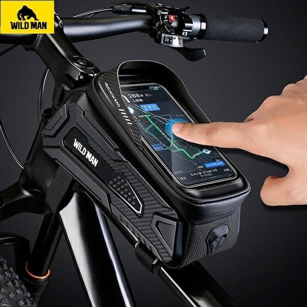WILDMAN M90 Cykelstel Taske - Sort