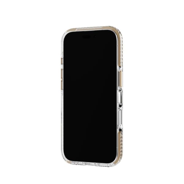 Tech21 Evo Crystal MagSafe Apple iPhone 16 Pro Guld