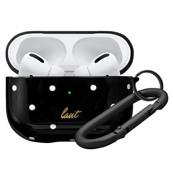 Laut AirPods Pro 1 Cover Dotty - Sort