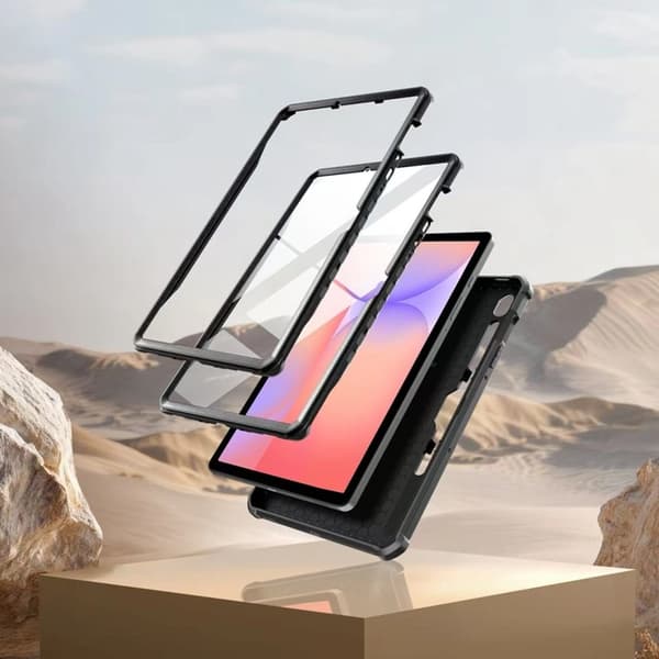 Tech Protect Galaxy Tab S9 Cover Kevlar Pro - Sort