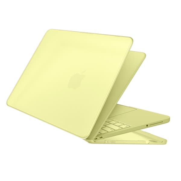 Tech-Protect Cover til Macbook Neo 13 (2026) Soft Shell - Matte Citrus