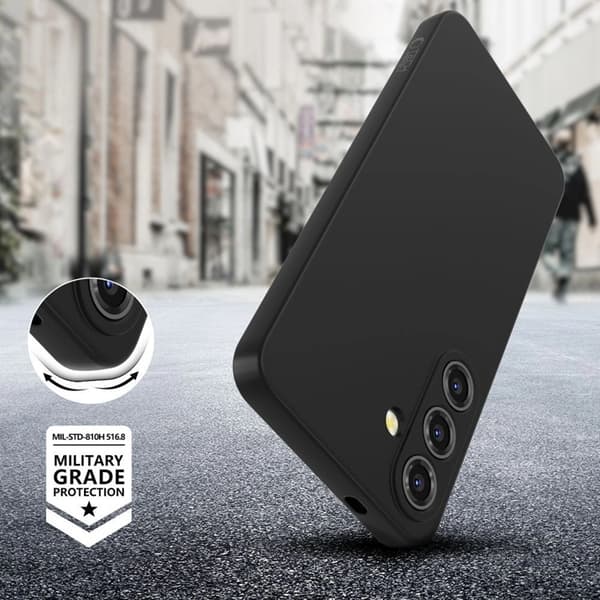 Tech-Protect Mobilskal För Xiaomi Redmi Note 15 Pro Icon - Svart