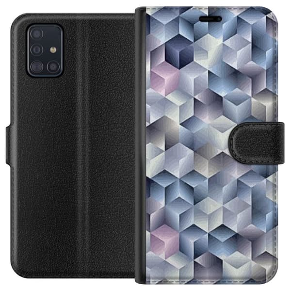 Pung Taske til Samsung Galaxy A51 med Cyclone