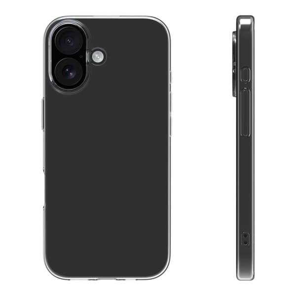 X2O Clear Soft Cover Apple iPhone 17 Klar