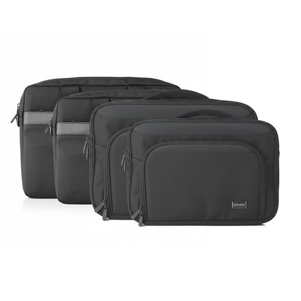 4smarts Computertaske 13-14\" Target Eco Clamshell - Sort