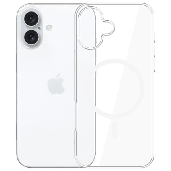 3MK Mobilskal till iPhone 17 MagSafe - Clear