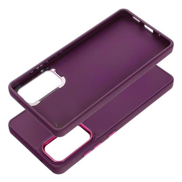 Mobilskal till Galaxy S20 FE 5G Frame - Lila