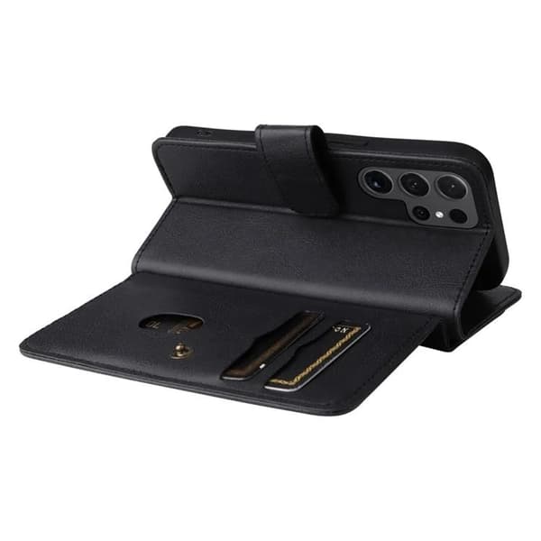 Galaxy S24 Ultra Pung Etui - Sort
