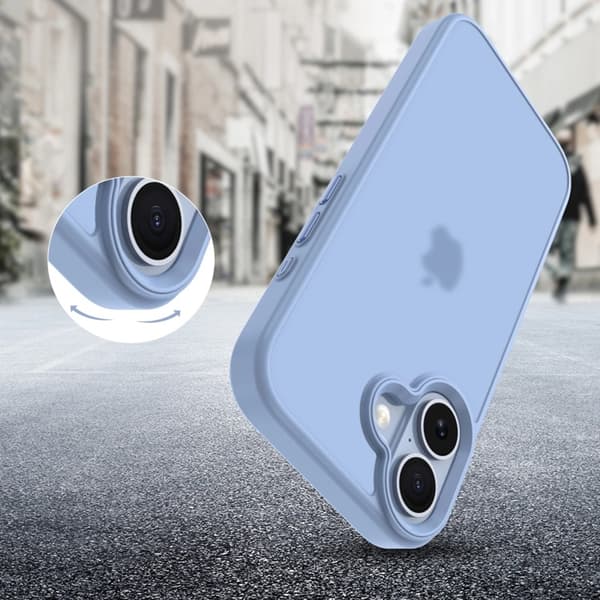 Tech-Protect Mobilskal till iPhone 17 Magsafe - Mist Blå