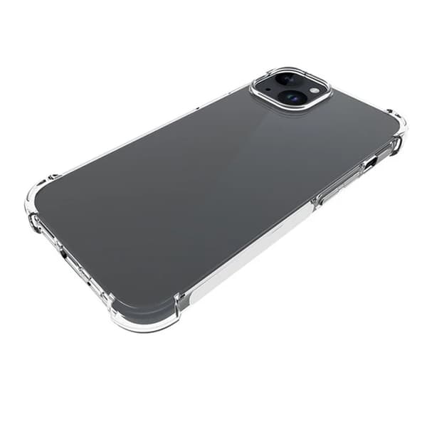 BOOM Mobilskal till iPhone 15 Shockproof TPU - Clear