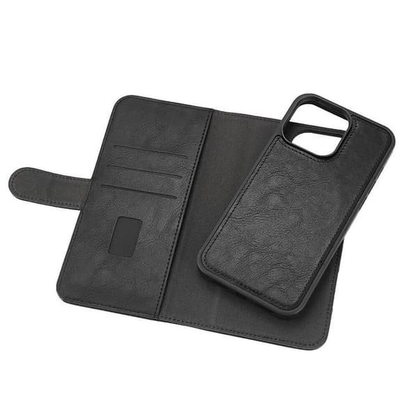 Gear iPhone 15 Pro Max Pung Taske Magsafe 3 Slots - Sort