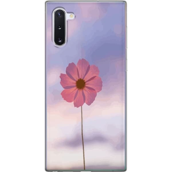 Mobilskal till Samsung Galaxy Note10 med Rosa blomma