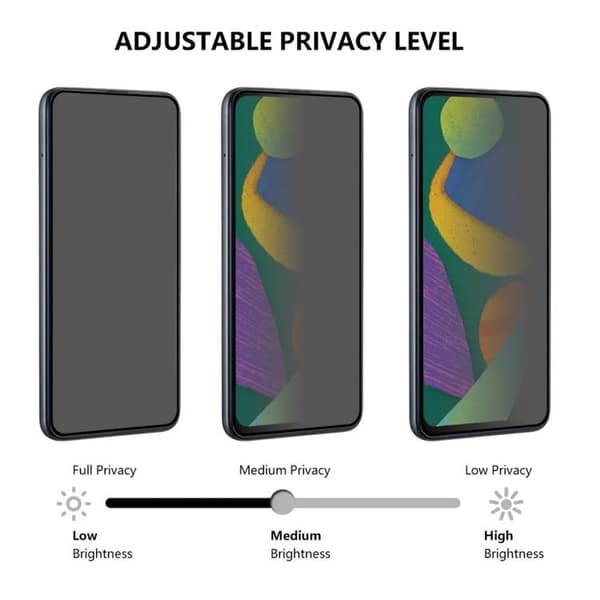 Google Pixel 8a Skärmskydd i Härdat glas Privacy
