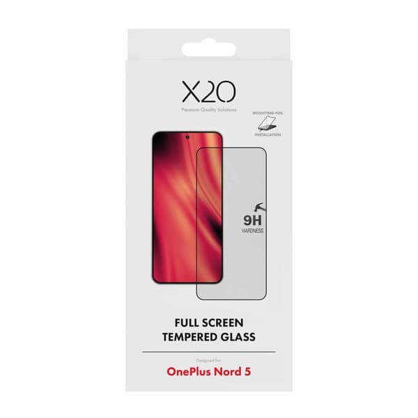 X2O Full Screen Skyddsglas OnePlus 15R/Nord 5