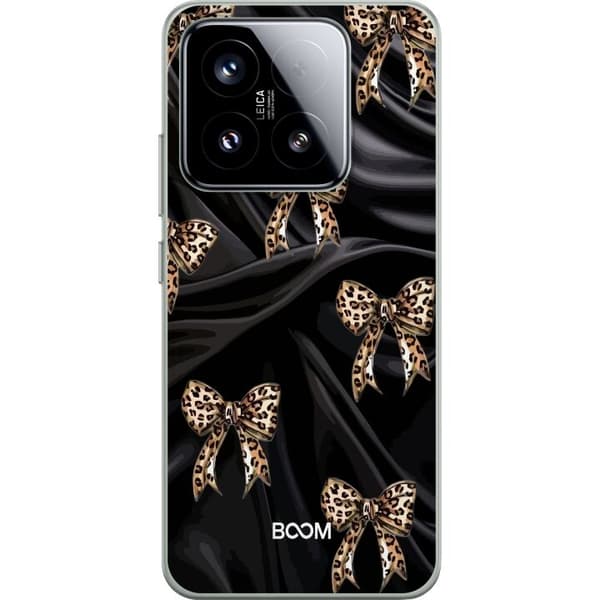 Mobilskal till Xiaomi 15 med Leopard Bow