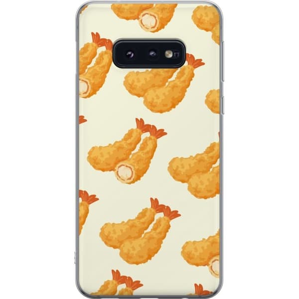 Telefontaske til Samsung Galaxy S10e med rejer