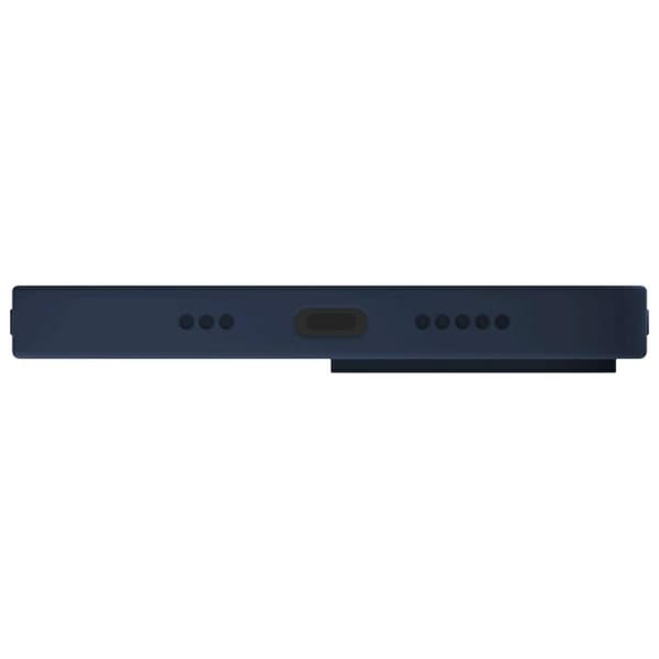 3MK Telefontaske til iPhone 16 Pro 6.3 Silikone - Navy