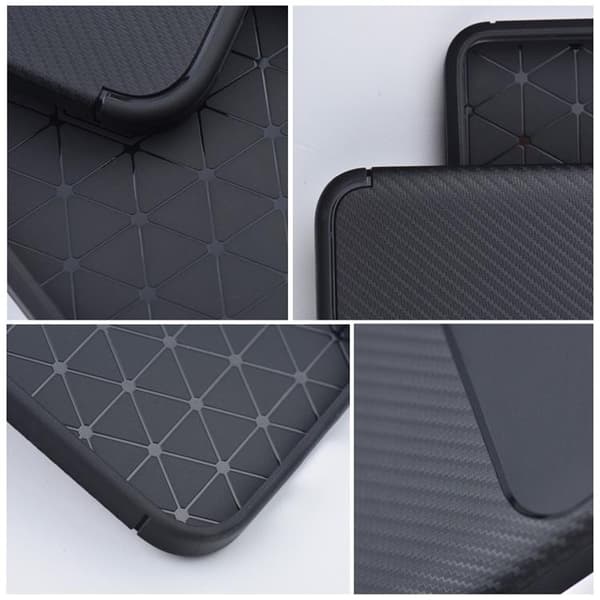 iPhone 11 Etui Carbon Premium - Sort