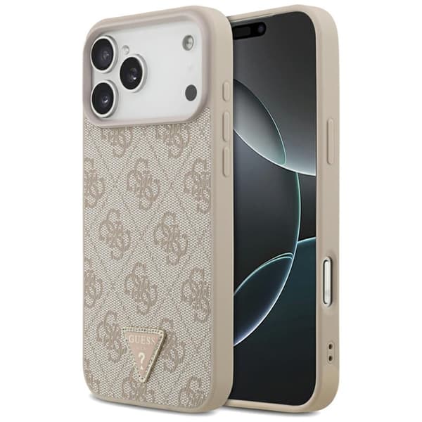 Guess iPhone 18 Pro Max/17 Pro Max Mobilskal MagSafe 4G Triangle Strass