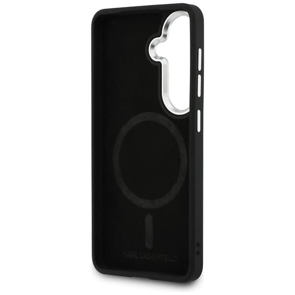 Karl Lagerfeld Mobilskal För Galaxy S26 Plus MagSafe Embossed Initials - Brun