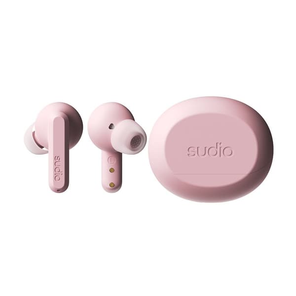 SUDIO Hörlurar A3 Pro In-Ear True Wireless Rosa
