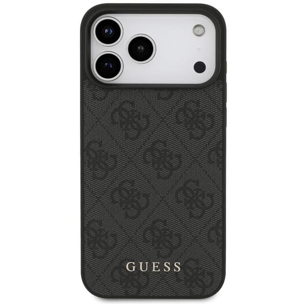 Guess Mobilcover til iPhone 17 Pro Max 4G Classic - Sort