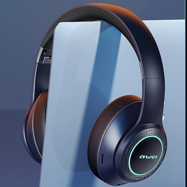 Awei Over-Ear Hovedtelefoner Trådløse Bluetooth A300BL - Sort