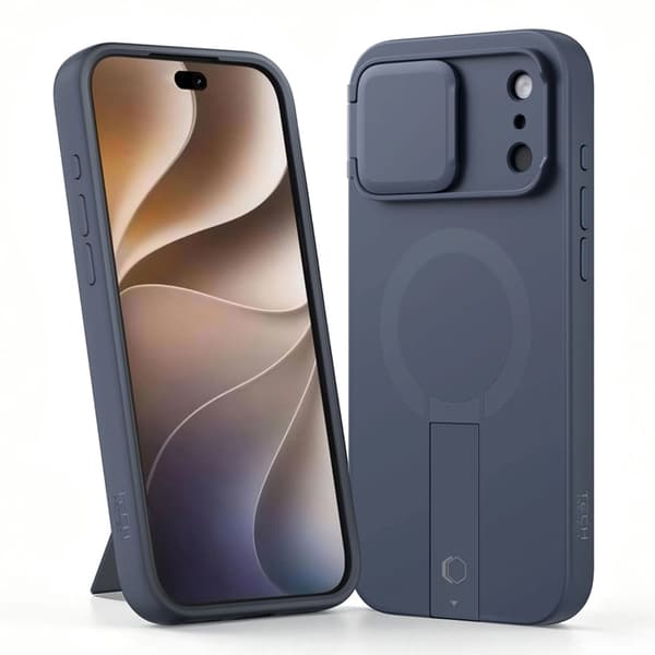 Tech-Protect Mobilcover til iPhone 18 Pro Max/17 Pro Max Magsafe - Marineblå