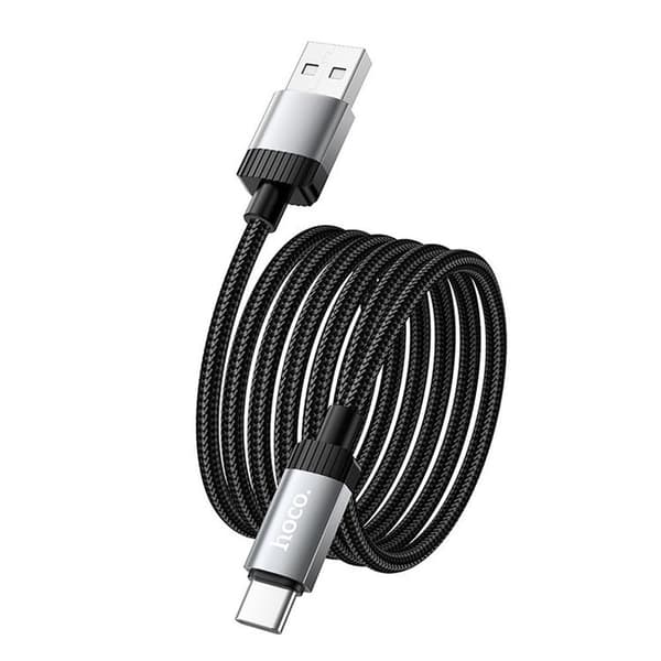 HOCO USB-A til USB-C Kabel 3A 1m X117 - Sort