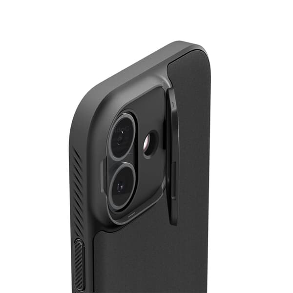 Spigen Mobilcover til iPhone 17 MagSafe Optik Armor - Sort