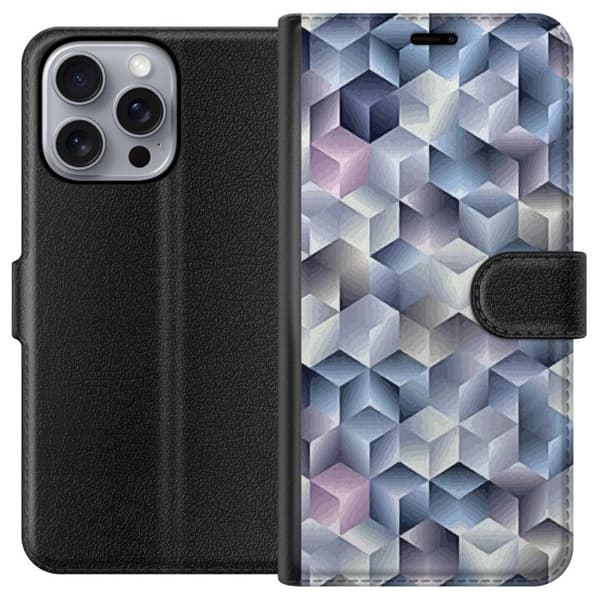 Plånboksfodral till Apple iPhone 16 Pro Max med Cyklon