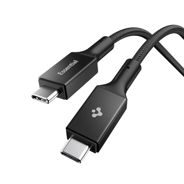 Spigen USB-C–USB-C 240W kaapeli 150cm EB24015CC