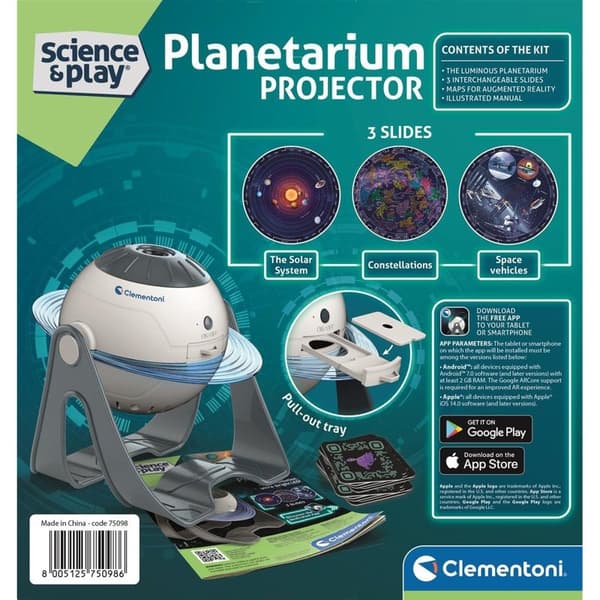 CLEMENTONI Planetariumprojektor