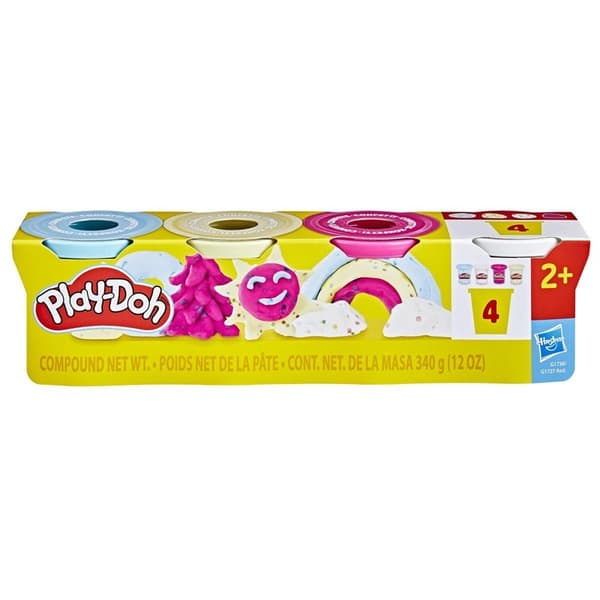 PLAY-DOH Specialty Compound Confetti 4 kpl