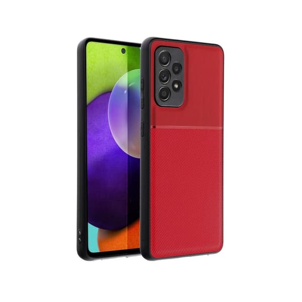 Galaxy A52s/A52 5G/A52 4G Cover Forcell Noble - Rød
