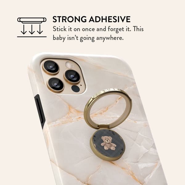 Burga BFF - Universal Ringholder Guld
